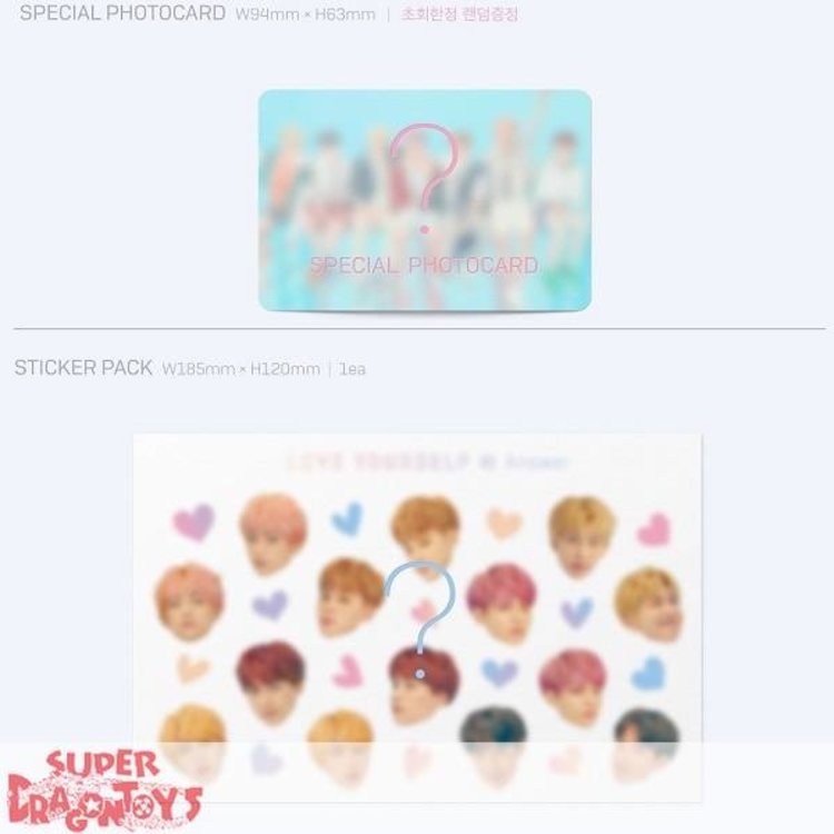 BTS - LOVE YOURSELF "ANSWER" - SPECIAL ALBUM