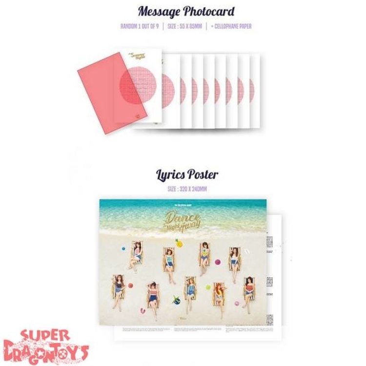 TWICE - SUMMER NIGHTS - 2ND SPECIAL ALBUM