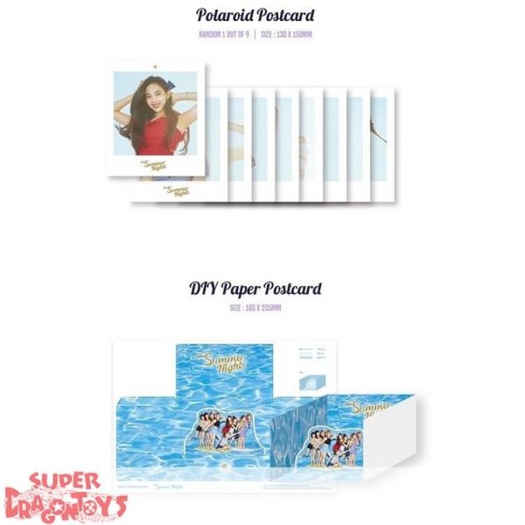 TWICE - SUMMER NIGHTS - 2ND SPECIAL ALBUM