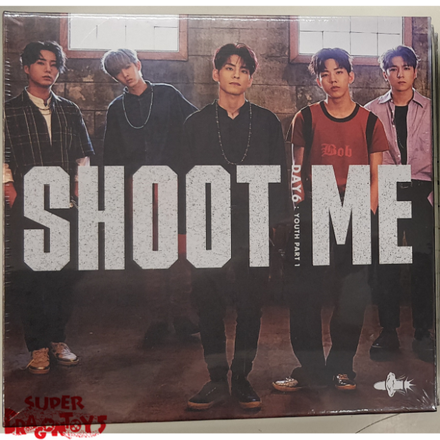 DAY6 - SHOOT ME : YOUTH PART.1 - 3RD MINI ALBUM - SUPER DRAGON TOYS
