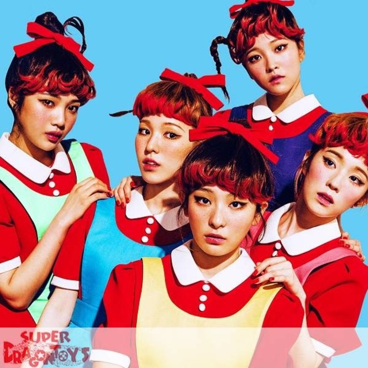 RED VELVET - THE RED - 1ST ALBUM