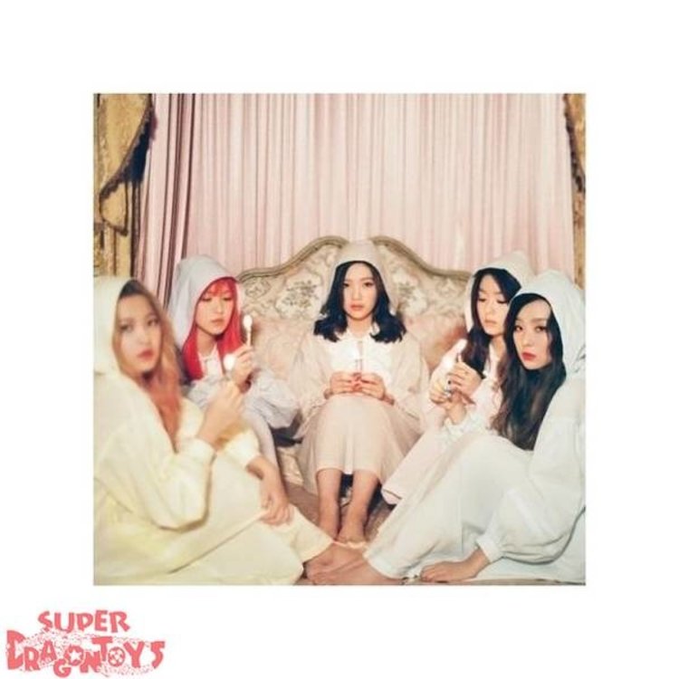 RED VELVET - THE VELVET - 2ND MINI ALBUM