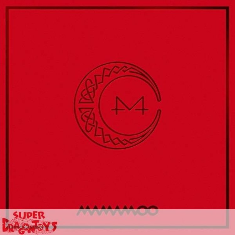 MAMAMOO - RED MOON - 7TH MINI ALBUM