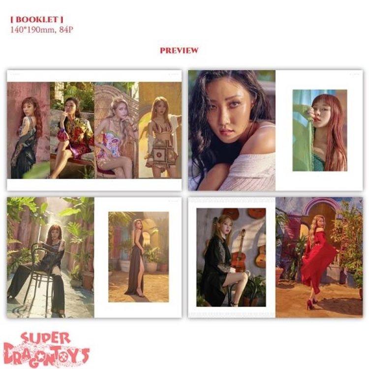 MAMAMOO - RED MOON - 7TH MINI ALBUM