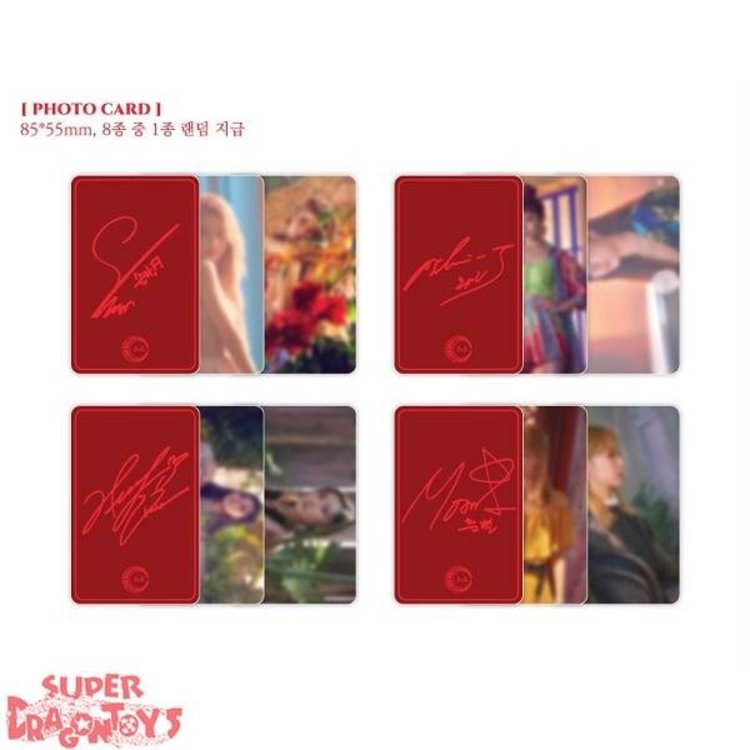 MAMAMOO - RED MOON - 7TH MINI ALBUM