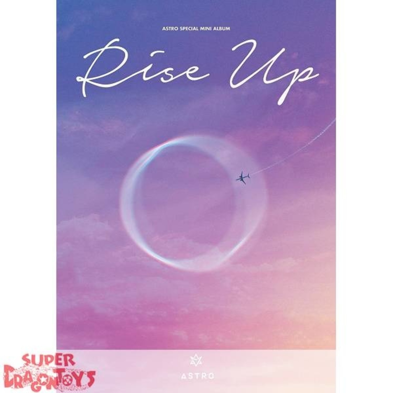 ASTRO Rise Up (Special Mini Album) サイン入り ASTRO - RISE UP - SPECIAL MINI ALBUM - SUPER DRAGON TOYS