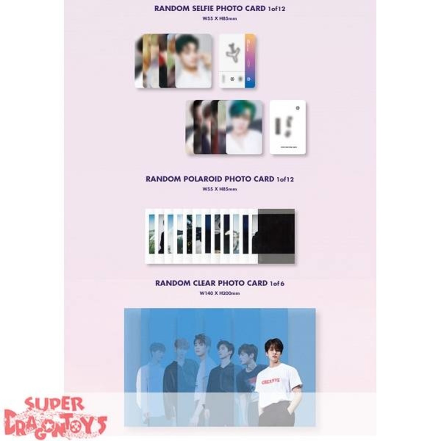 ASTRO - RISE UP - SPECIAL MINI ALBUM - SUPERDRAGONTOYS