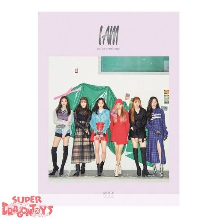 (G)I-DLE - I AM - 1ST MINI ALBUM