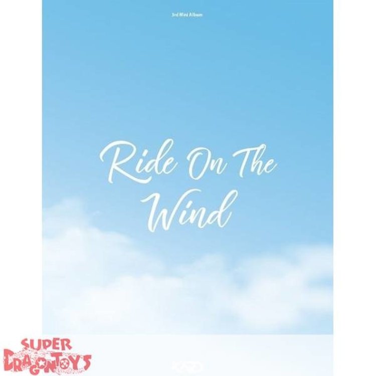 KARD - RIDE ON THE WIND - 3RD MINI ALBUM