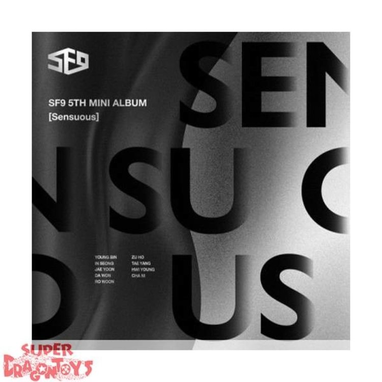 SF9 - SENSOUS - 5TH MINI ALBUM