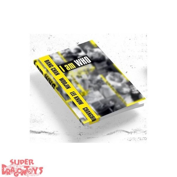 STRAY KIDS - I AM WHO - 2ND MINI ALBUM