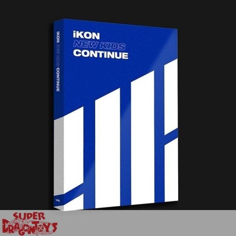 IKON - NEW KIDS : CONTINUE - MINI ALBUM