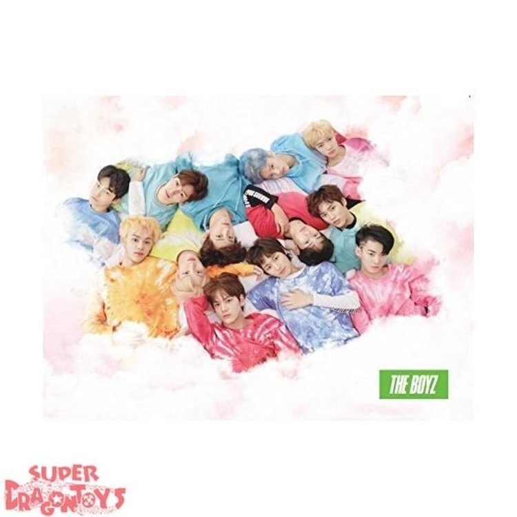 THE BOYZ - THE START - 2ND MINI ALBUM