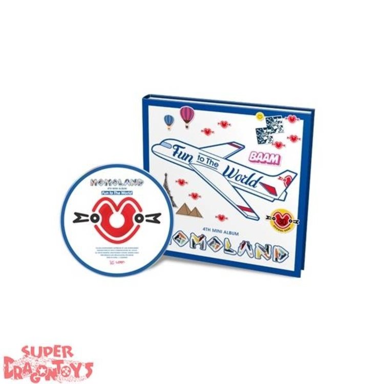 MOMOLAND - FUN TO THE WORLD - 4TH MINI ALBUM