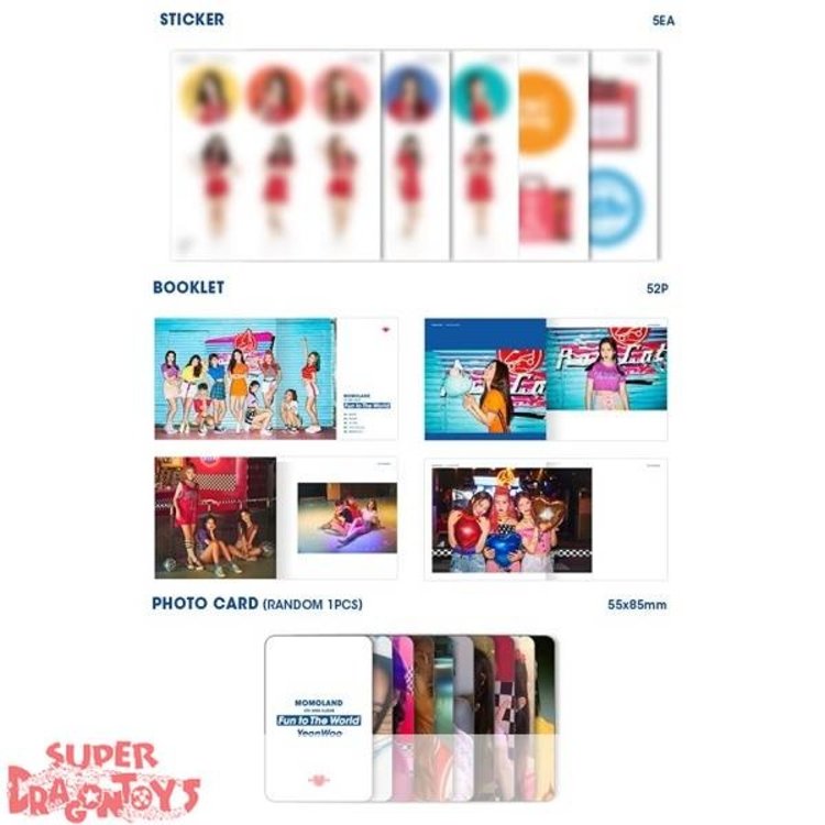 MOMOLAND - FUN TO THE WORLD - 4TH MINI ALBUM