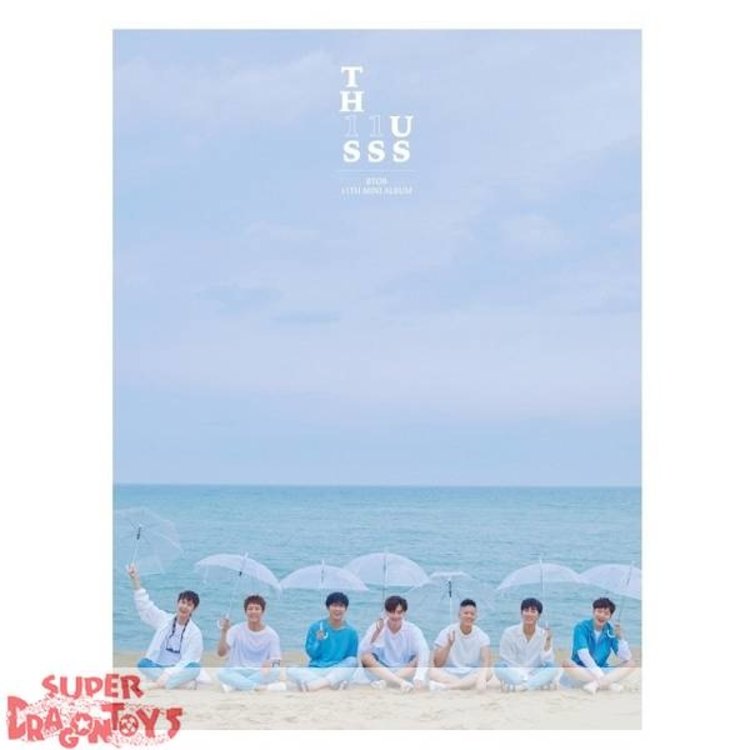 BTOB THIS IS US 11TH MINI ALBUM SUPERDRAGONTOYS