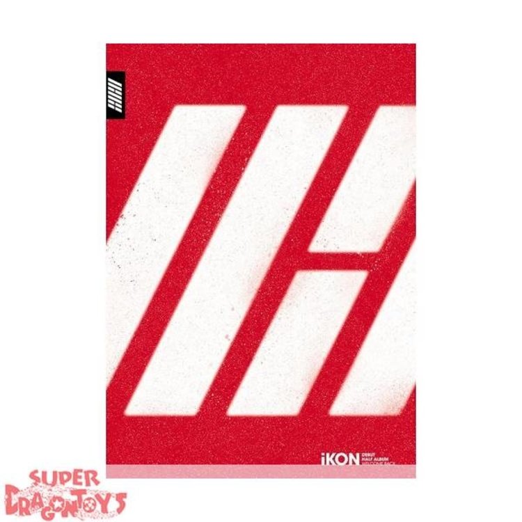 IKON - WELCOME BACK - DEBUT "HALF" ALBUM