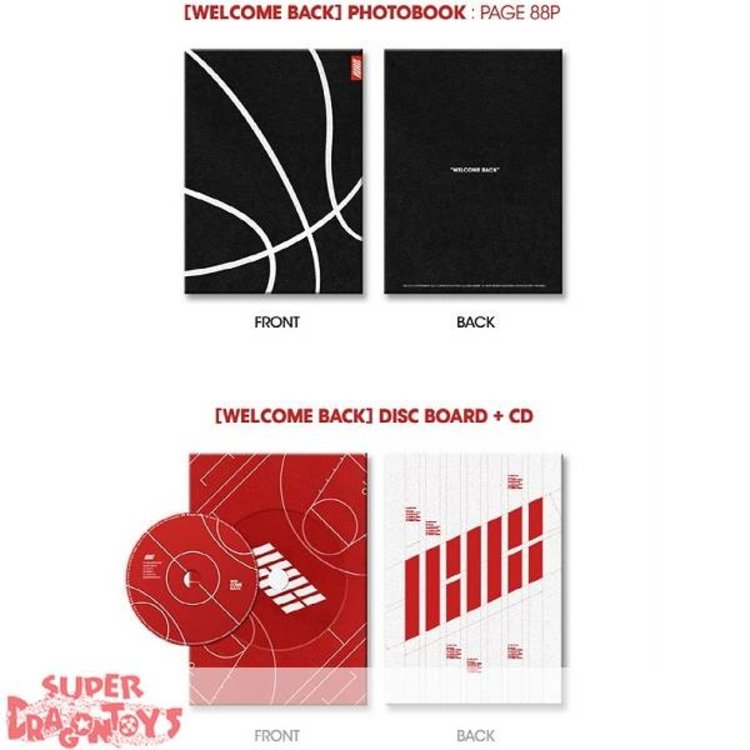 IKON - WELCOME BACK - DEBUT "HALF" ALBUM