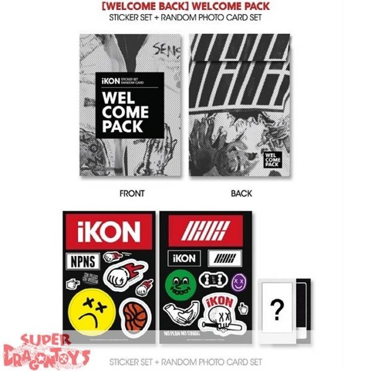 IKON - WELCOME BACK - DEBUT "HALF" ALBUM
