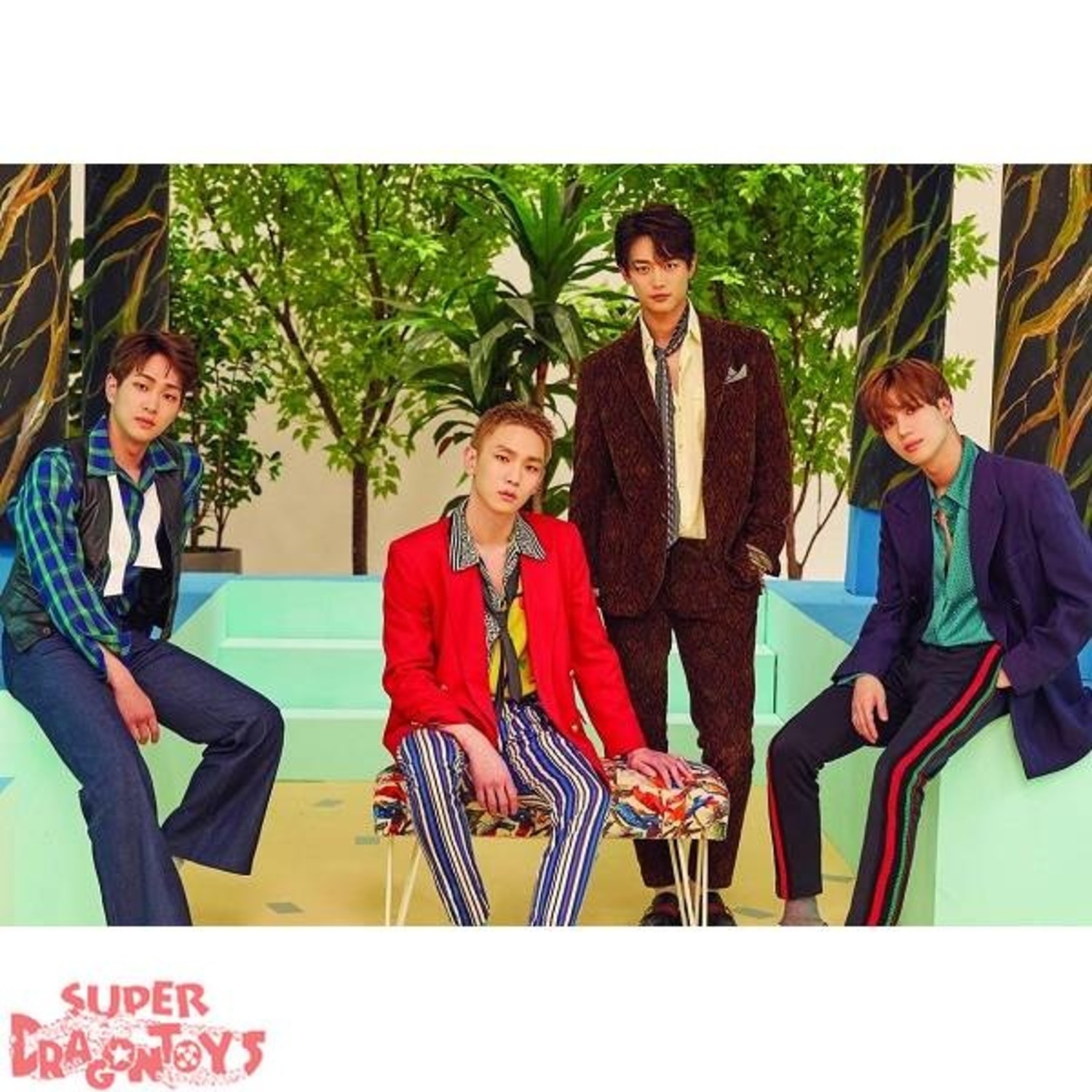 SHINee 6 The Story of Light epilogue 台湾盤 SHINee 第6張正規專輯The