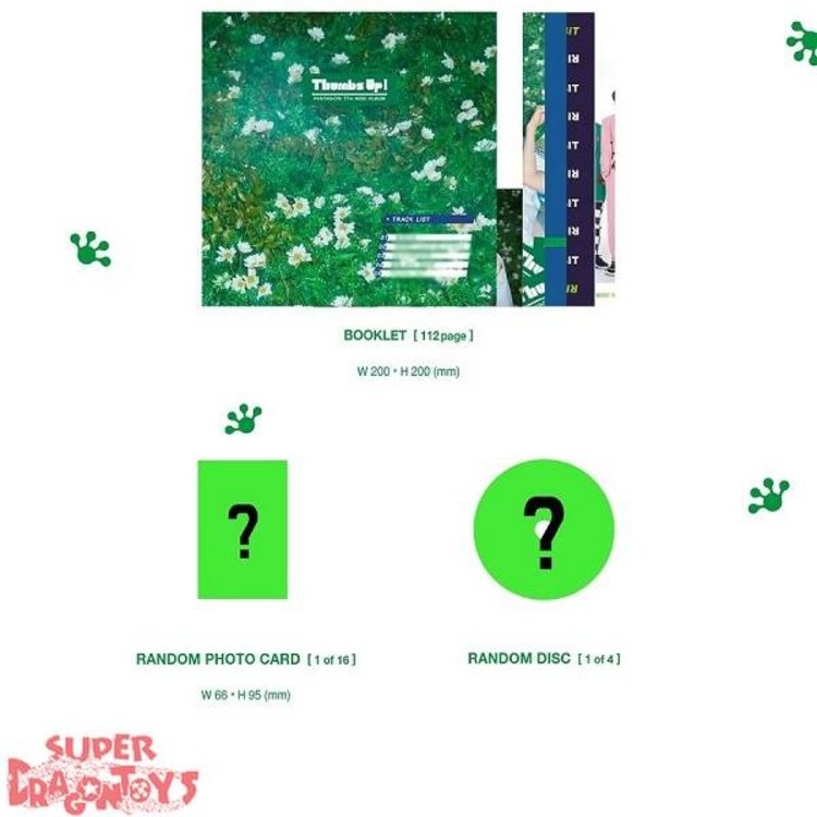 PENTAGON - THUMBS UP! - 7TH MINI ALBUM