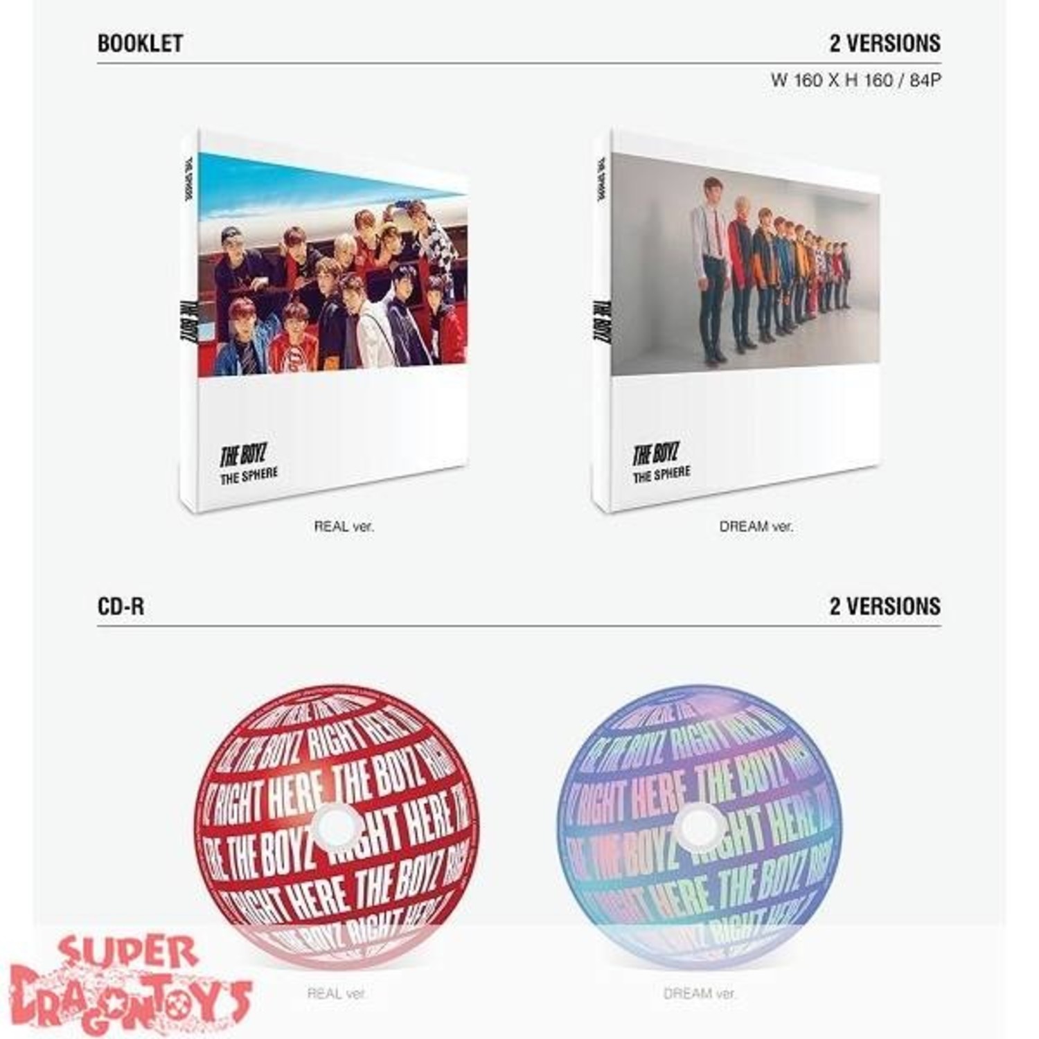 theboyz ドボイズ アルバム THE SPHERE 新品未開封 www.pefc.com.uy