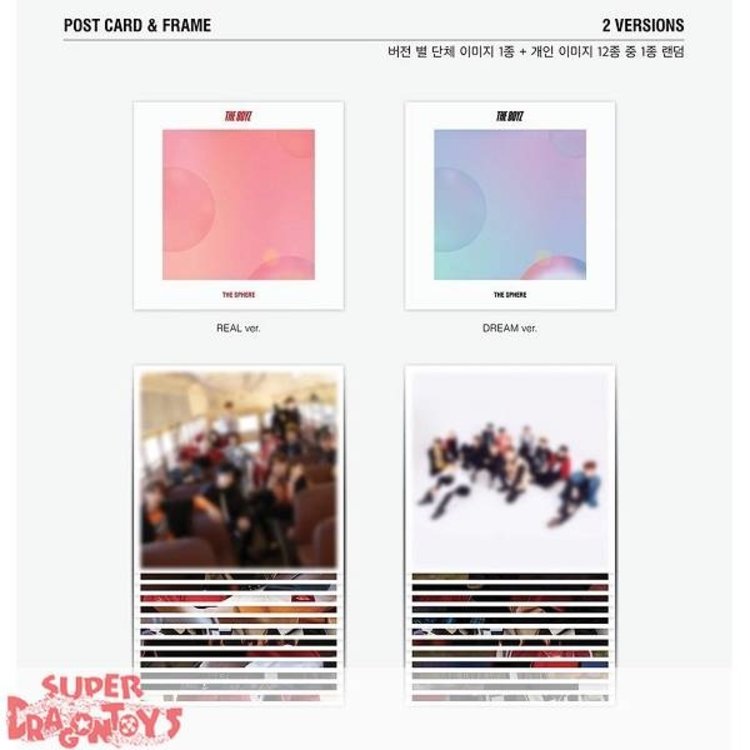 THE BOYZ - THE SPHERE - 1ST SINGLE ALBUM