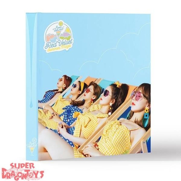 RED VELVET - SUMMER MAGIC - SUMMER MINI ALBUM