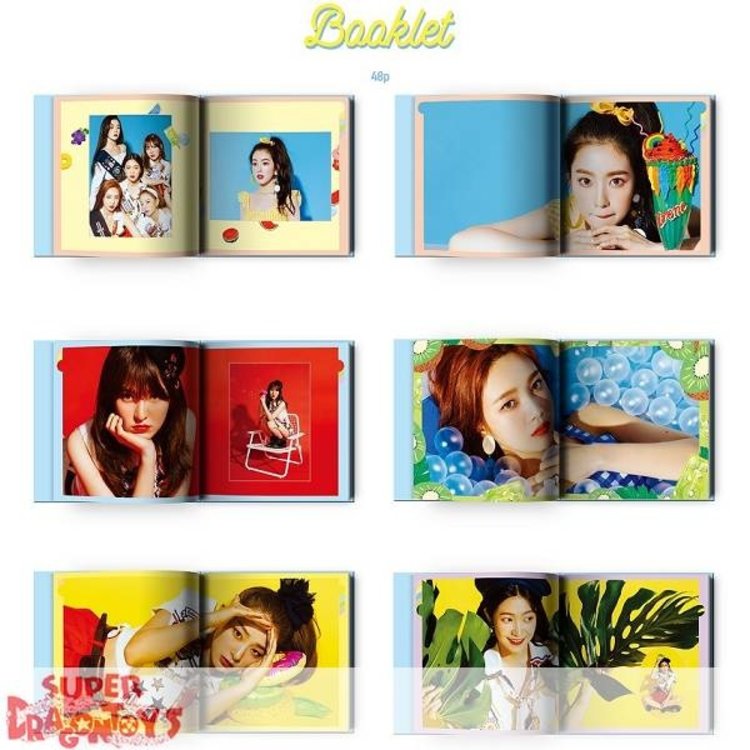 RED VELVET - SUMMER MAGIC - SUMMER MINI ALBUM