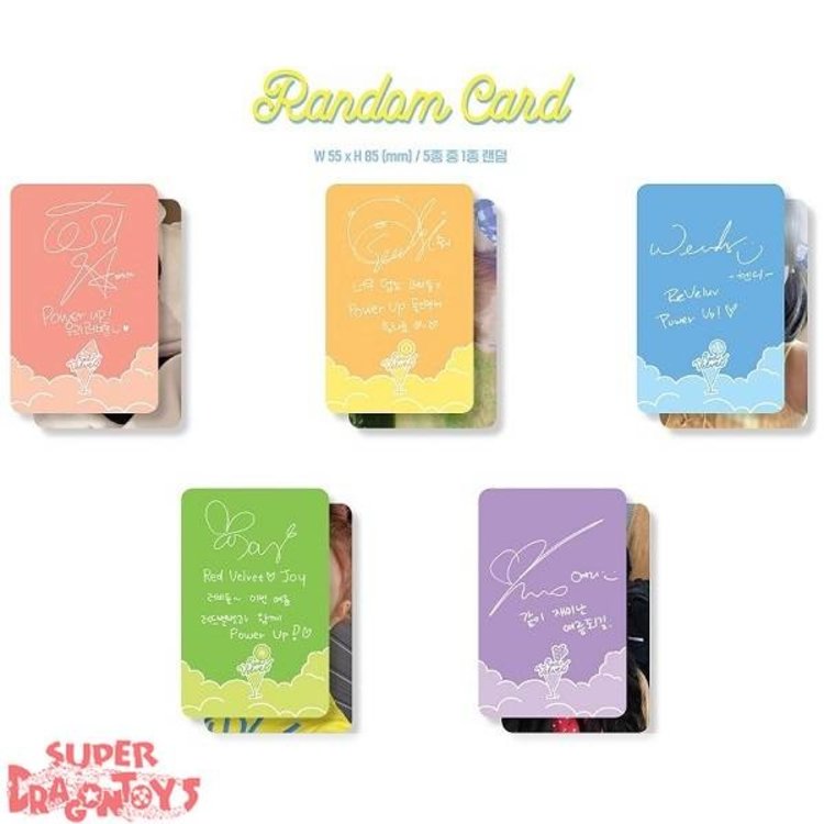 RED VELVET - SUMMER MAGIC - SUMMER MINI ALBUM