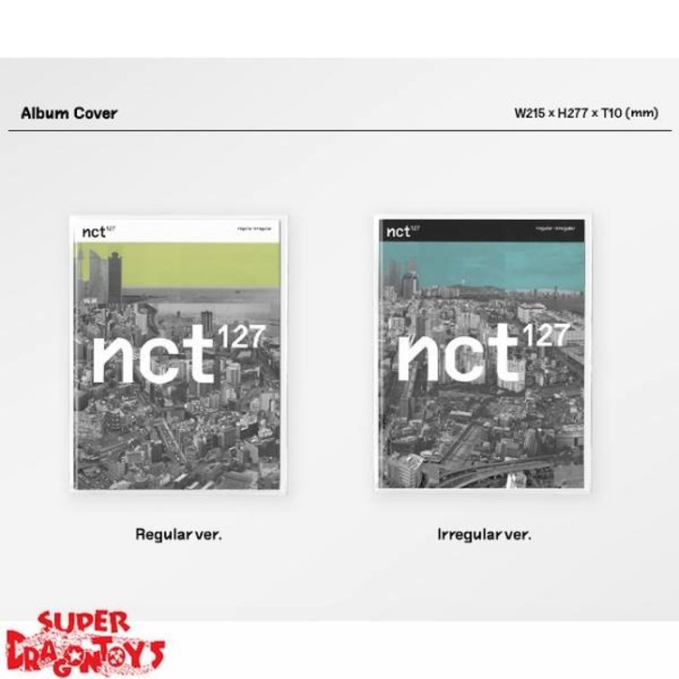 NCT 127 - NCT 127 REGULAR-IRREGULAR - 1ST ALBUM
