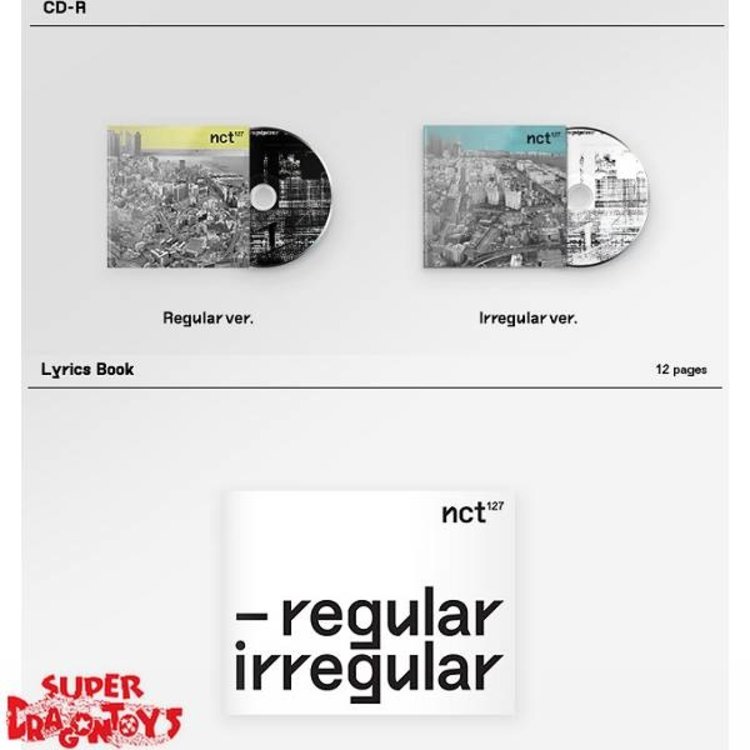 NCT 127 - NCT 127 REGULAR-IRREGULAR - 1ST ALBUM