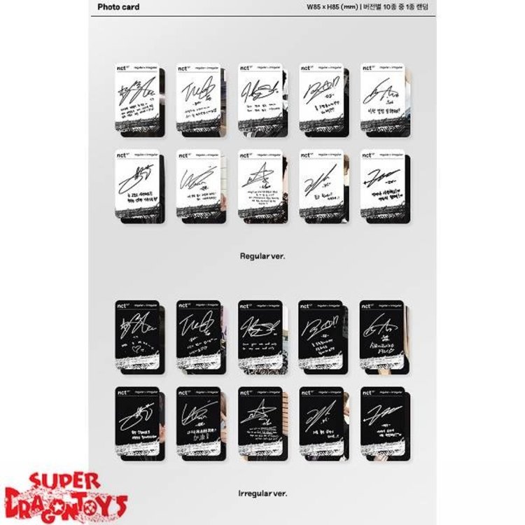 NCT 127 - NCT 127 REGULAR-IRREGULAR - 1ST ALBUM