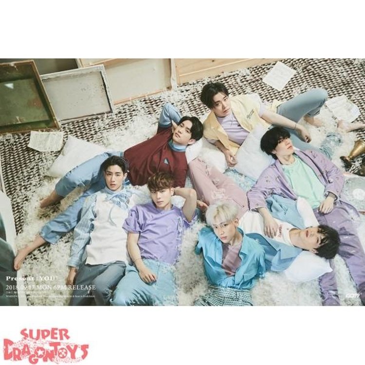 GOT7 - PRESENT : YOU - SPECIAL ALBUM