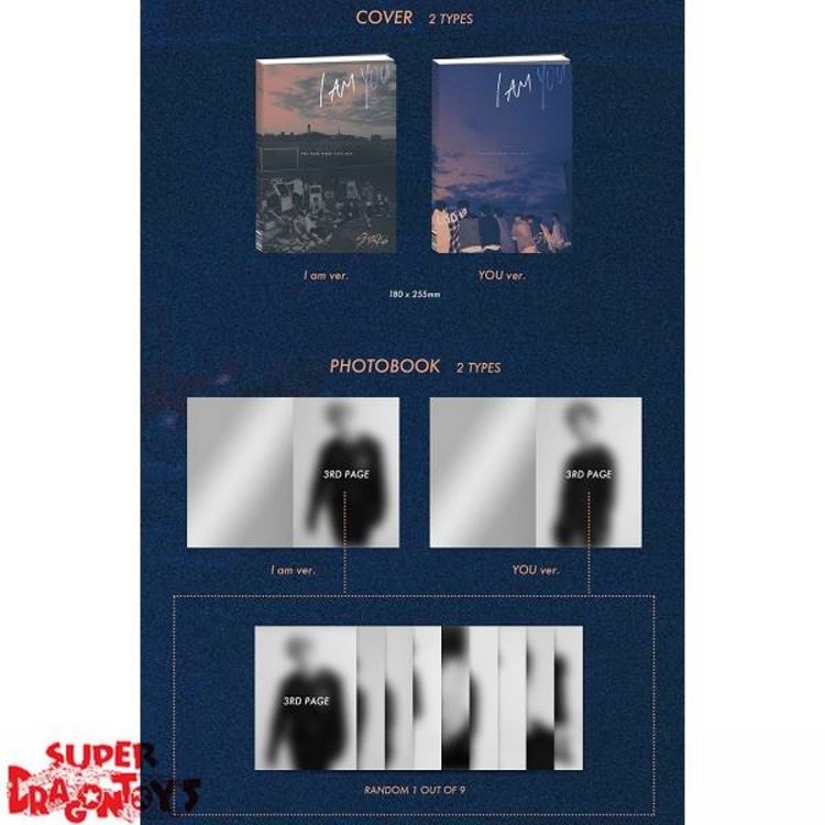 STRAY KIDS - I AM YOU - 3RD MINI ALBUM