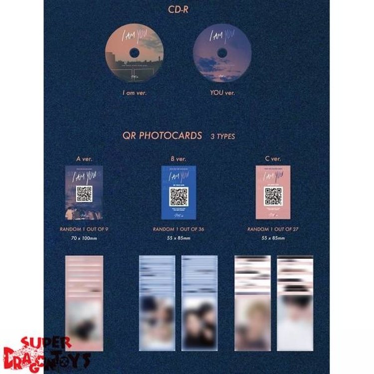 STRAY KIDS - I AM YOU - 3RD MINI ALBUM
