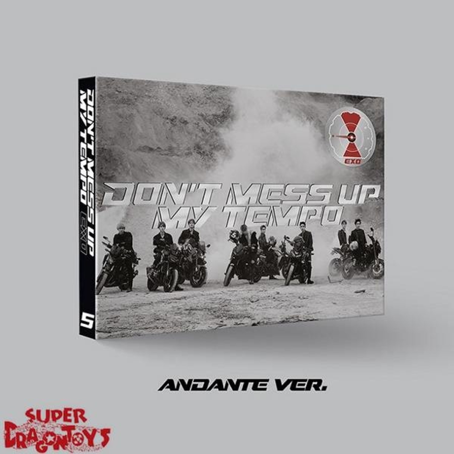 EXO - DON'T MESS UP MY TEMPO - 5TH ALBUM - SUPER DRAGON TOYS