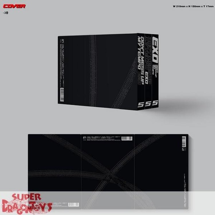 EXO - DON'T MESS UP MY TEMPO - 5TH ALBUM