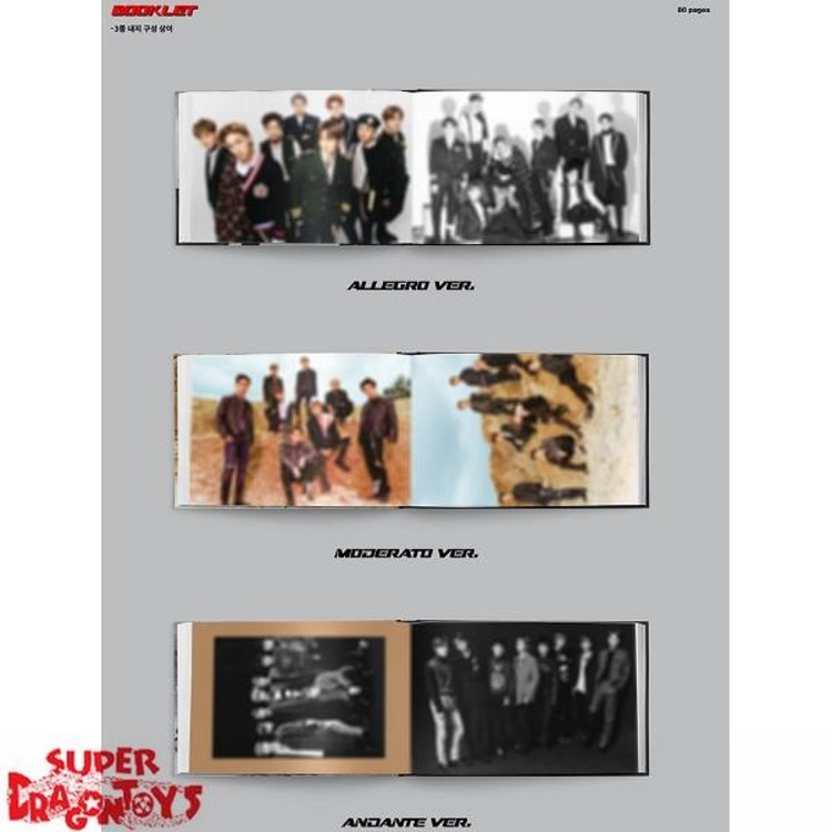 EXO - DON'T MESS UP MY TEMPO - 5TH ALBUM