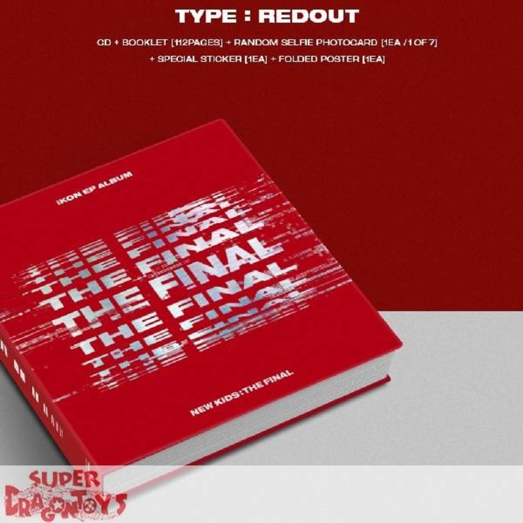 IKON - NEW KIDS : THE FINAL - EP ALBUM