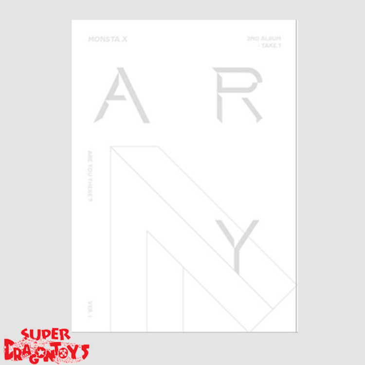 MONSTA X - TAKE.1 "ARE YOU THERE" - 2ND ALBUM