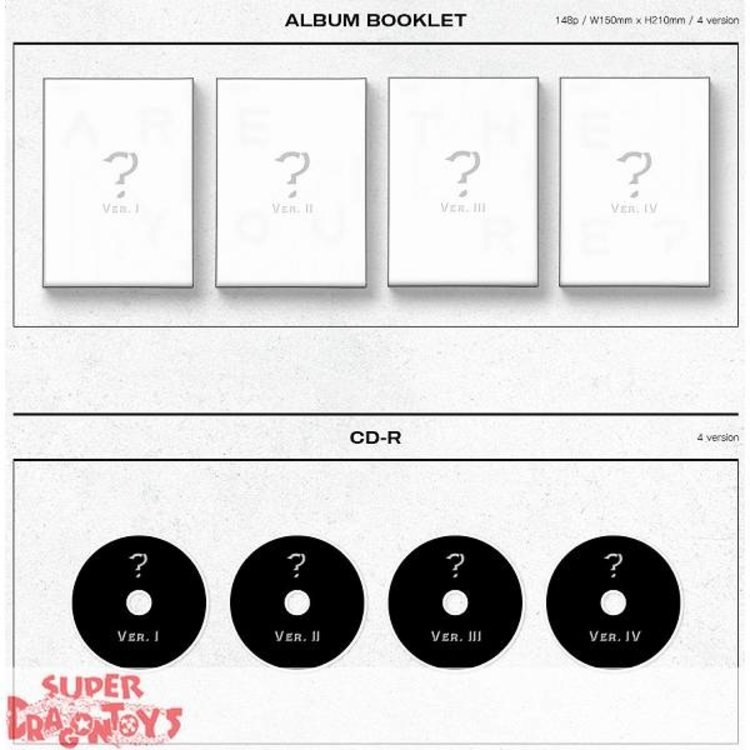 MONSTA X - TAKE.1 "ARE YOU THERE" - 2ND ALBUM