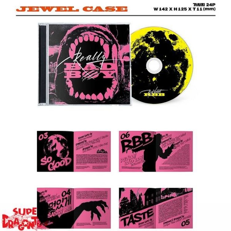 RED VELVET - RBB - 5TH MINI ALBUM