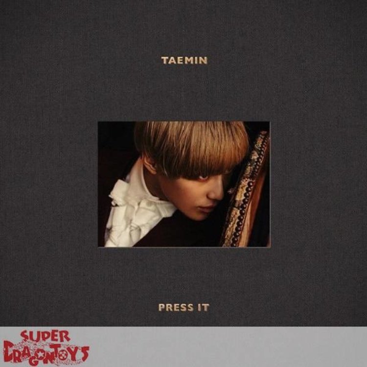 TAEMIN - PRESS IT - 1ST ALBUM