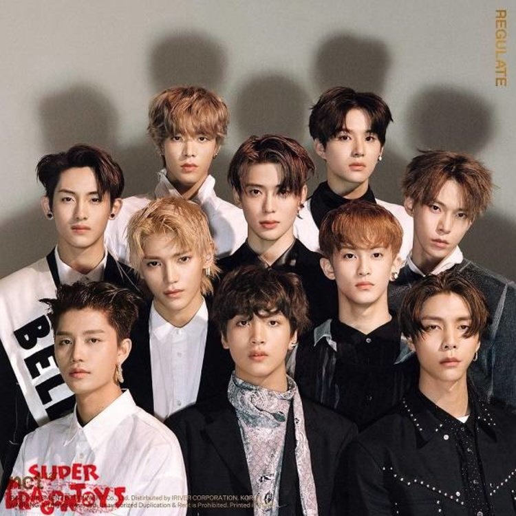 NCT 127 - NCT127 REGULATE - [RANDOM COVER] VERSION - 1ST [REPACKAGE] ALBUM