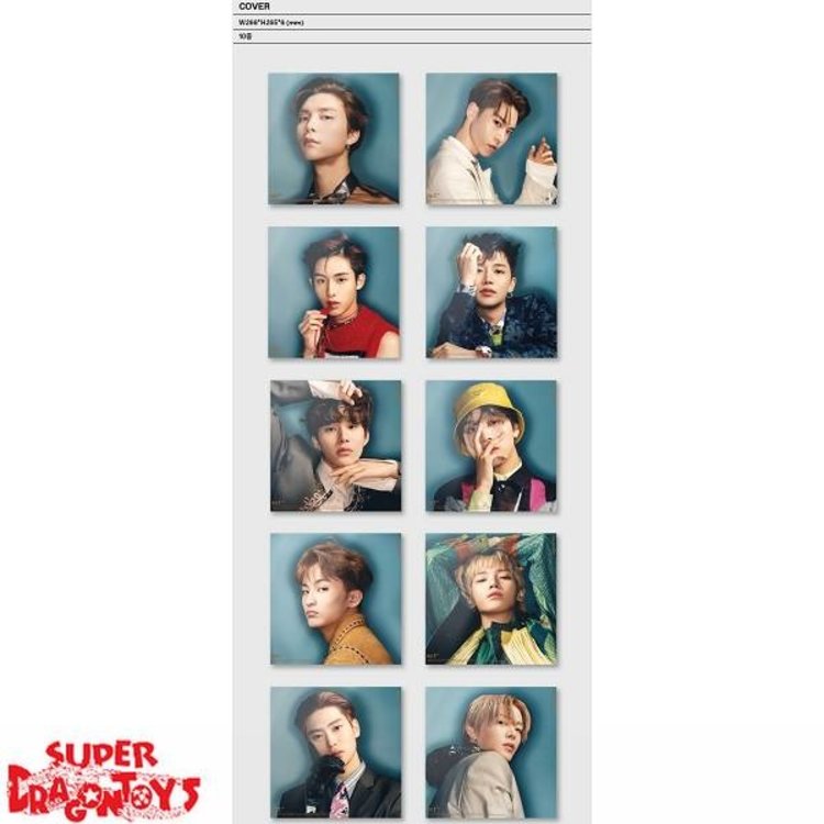 NCT 127 - NCT127 REGULATE - [RANDOM COVER] VERSION - 1ST [REPACKAGE] ALBUM
