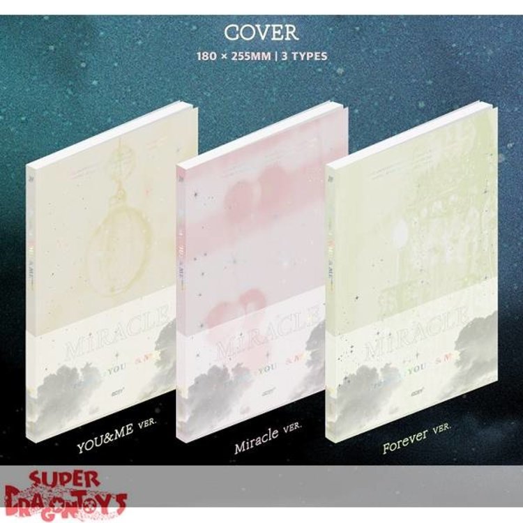 GOT7 - PRESENT : YOU [& ME EDITION] - 3RD [REPACKAGE] ALBUM