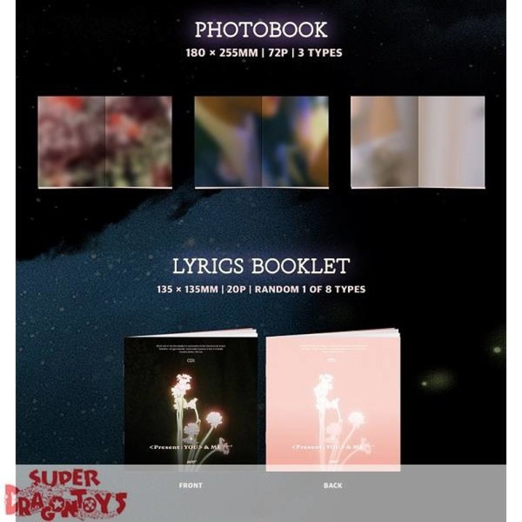 GOT7 - PRESENT : YOU [& ME EDITION] - 3RD [REPACKAGE] ALBUM