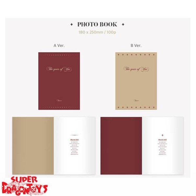 TWICE - THE YEAR OF YES  - 3RD SPECIAL ALBUM