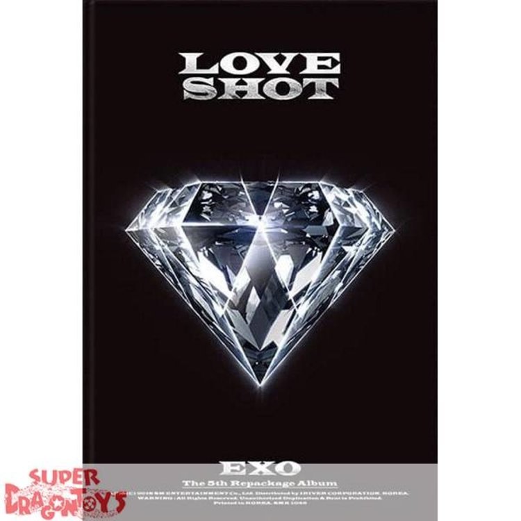 EXO - LOVE SHOT -  5TH [REPACKAGE] ALBUM